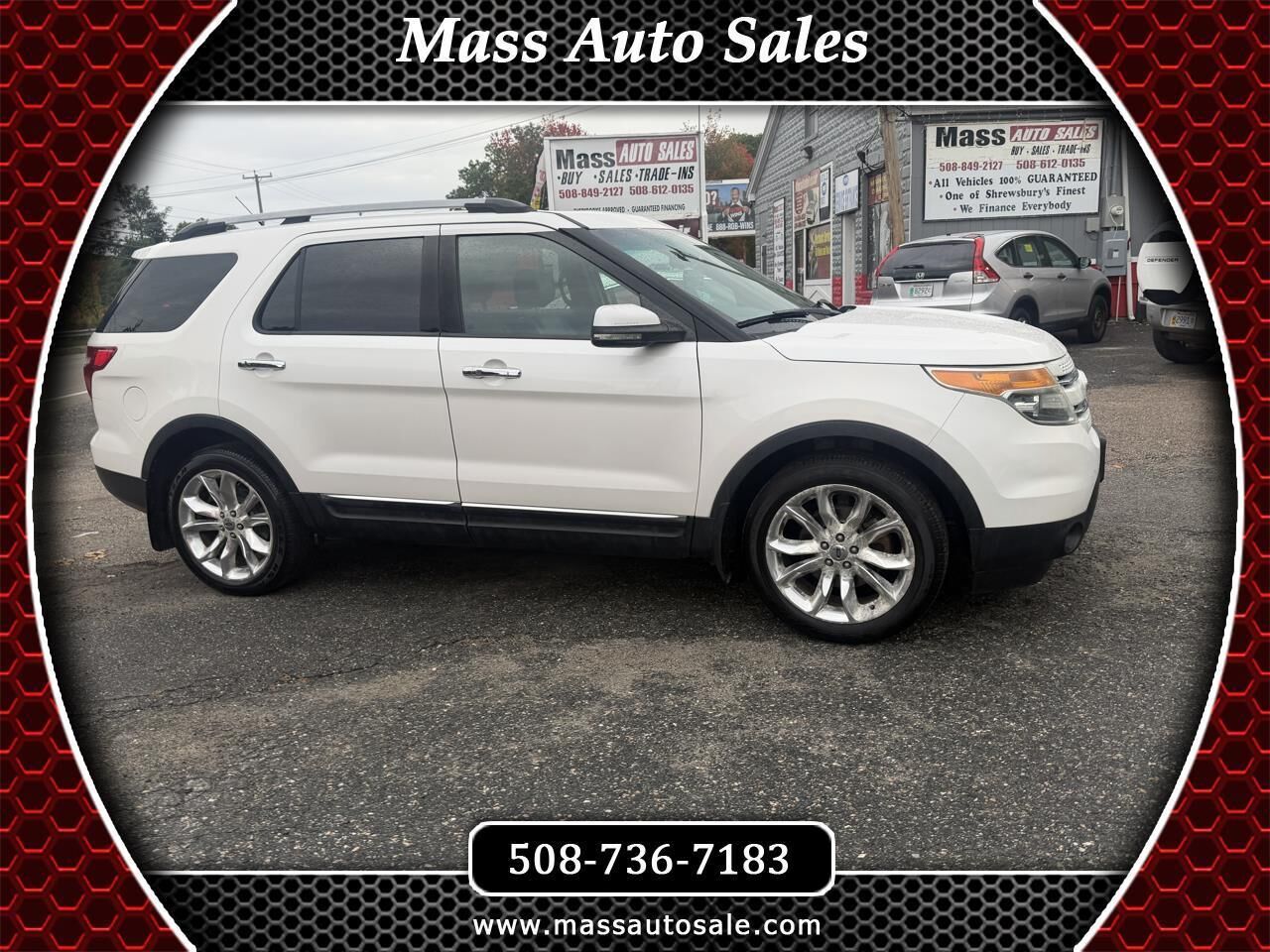 2011 FORD Explorer