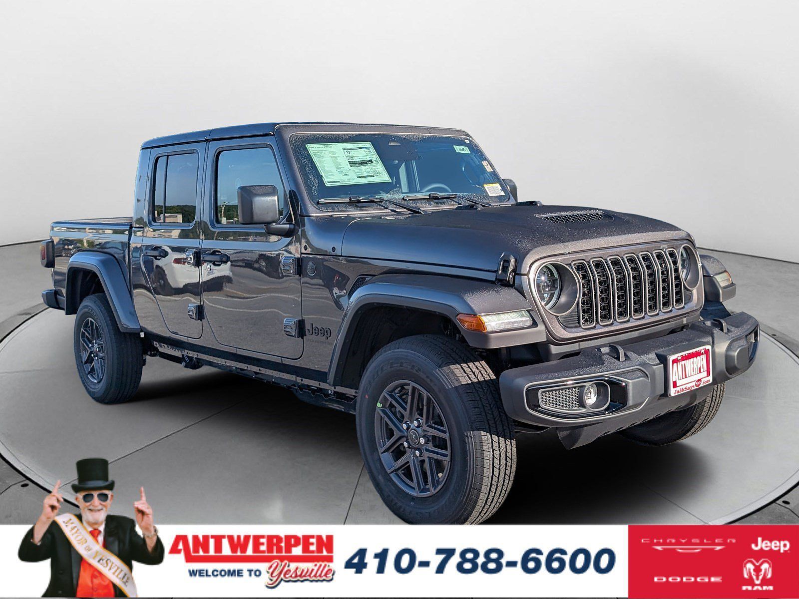 2026 JEEP Gladiator