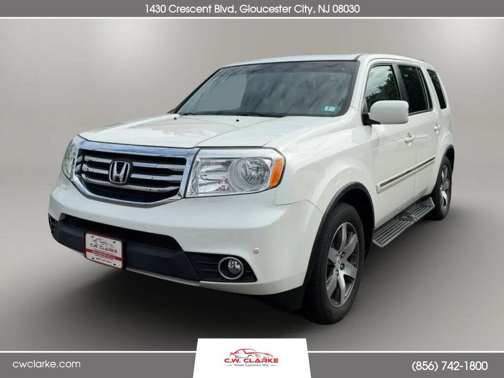 2013 HONDA Pilot