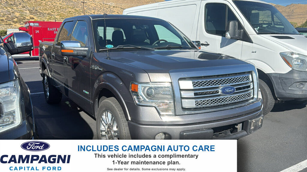 2013 FORD F-150