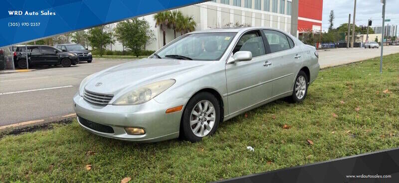 2003 LEXUS ES
