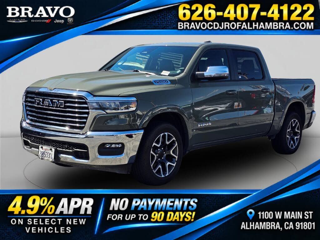 2026 RAM 1500