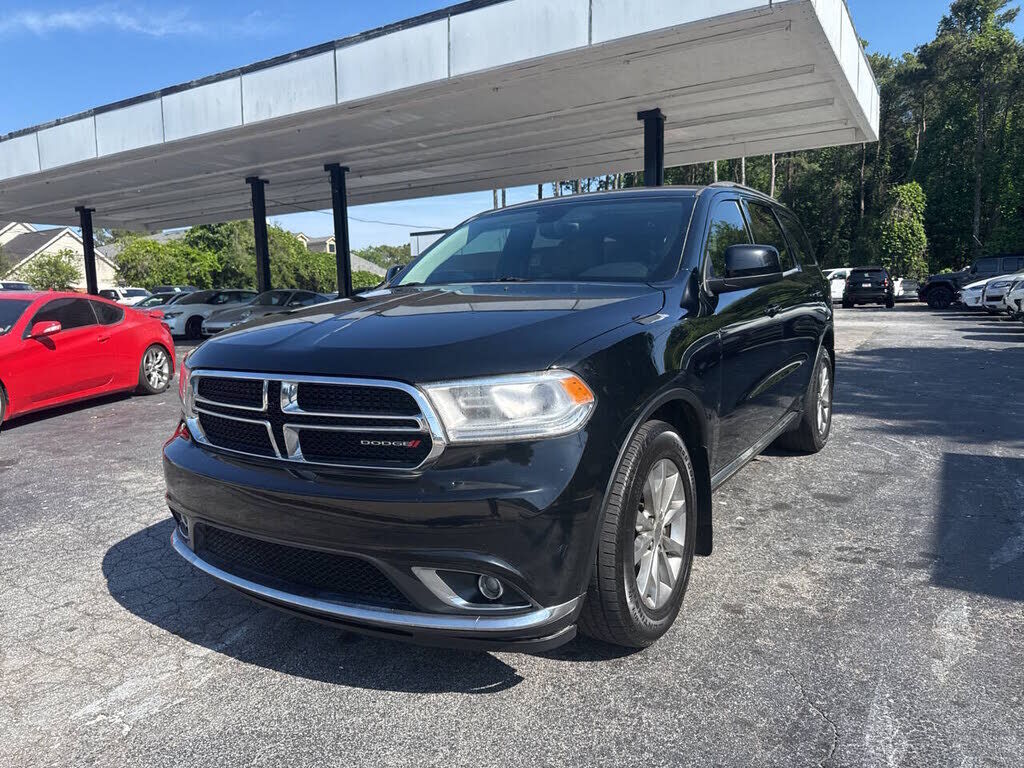 2018 DODGE Durango