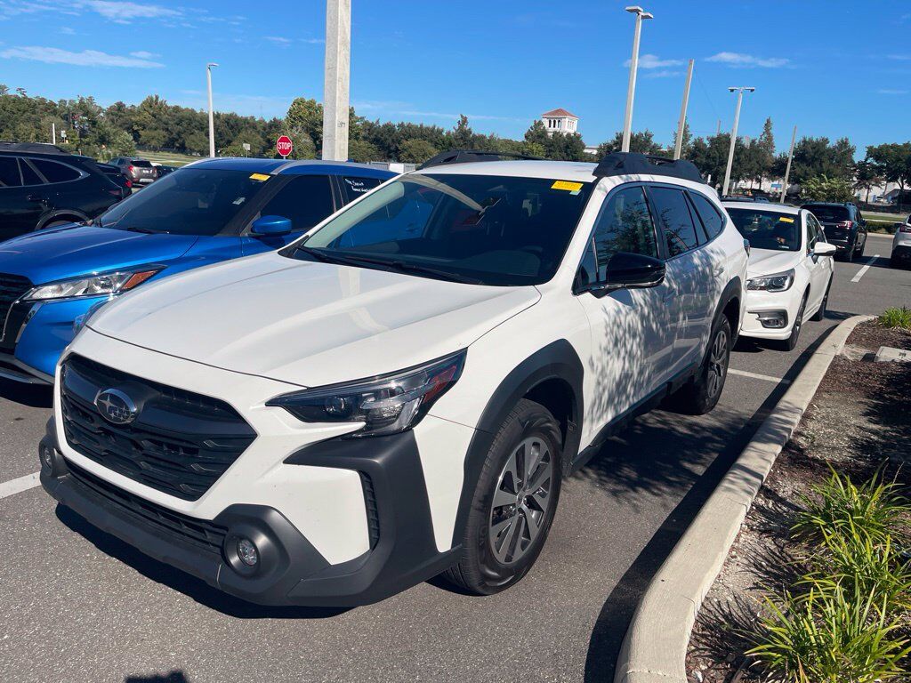 2025 SUBARU Outback
