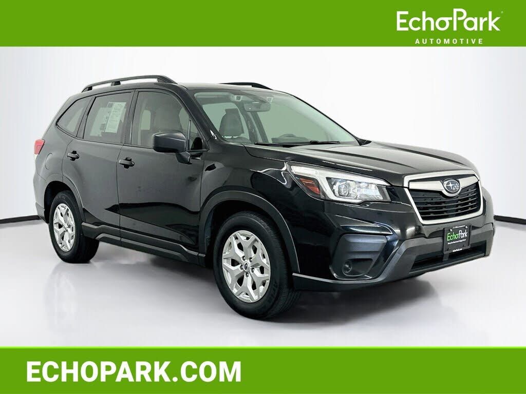 2020 SUBARU Forester