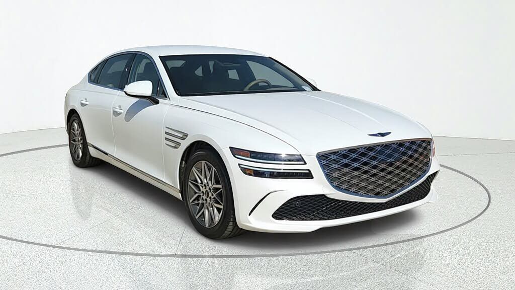 2026 GENESIS G80