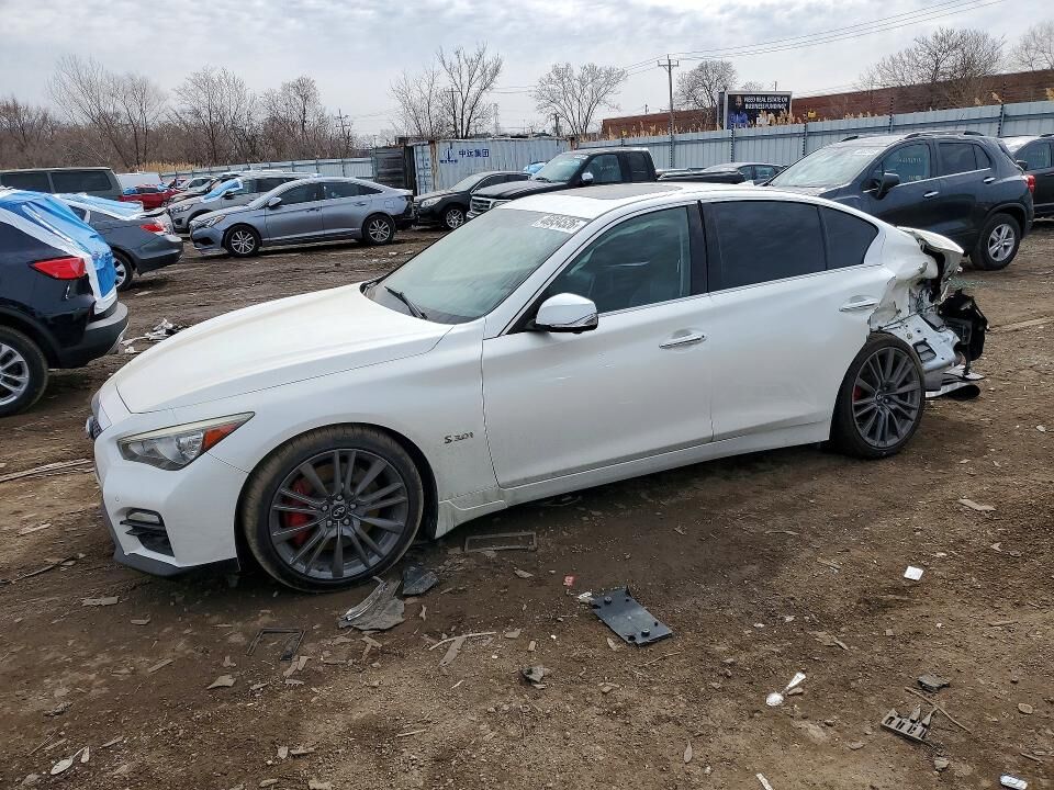 2017 INFINITI Q50