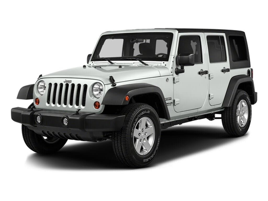 2016 JEEP Wrangler