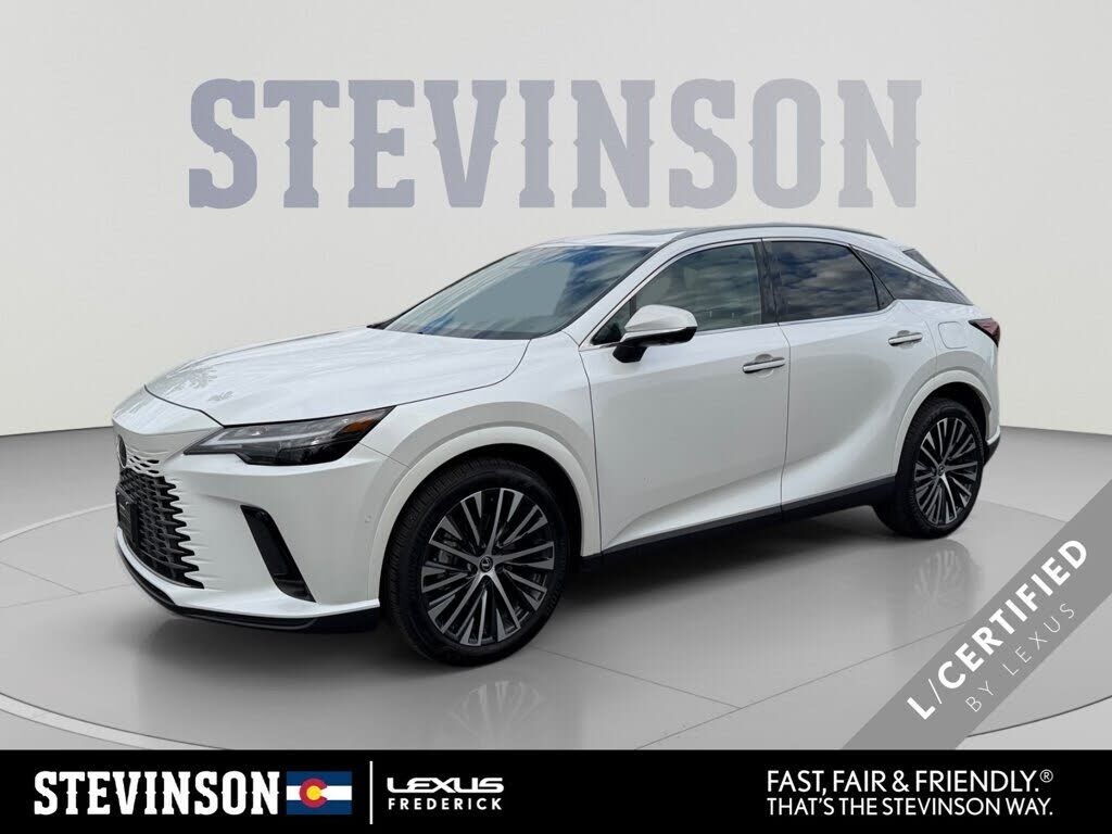 2025 LEXUS RX
