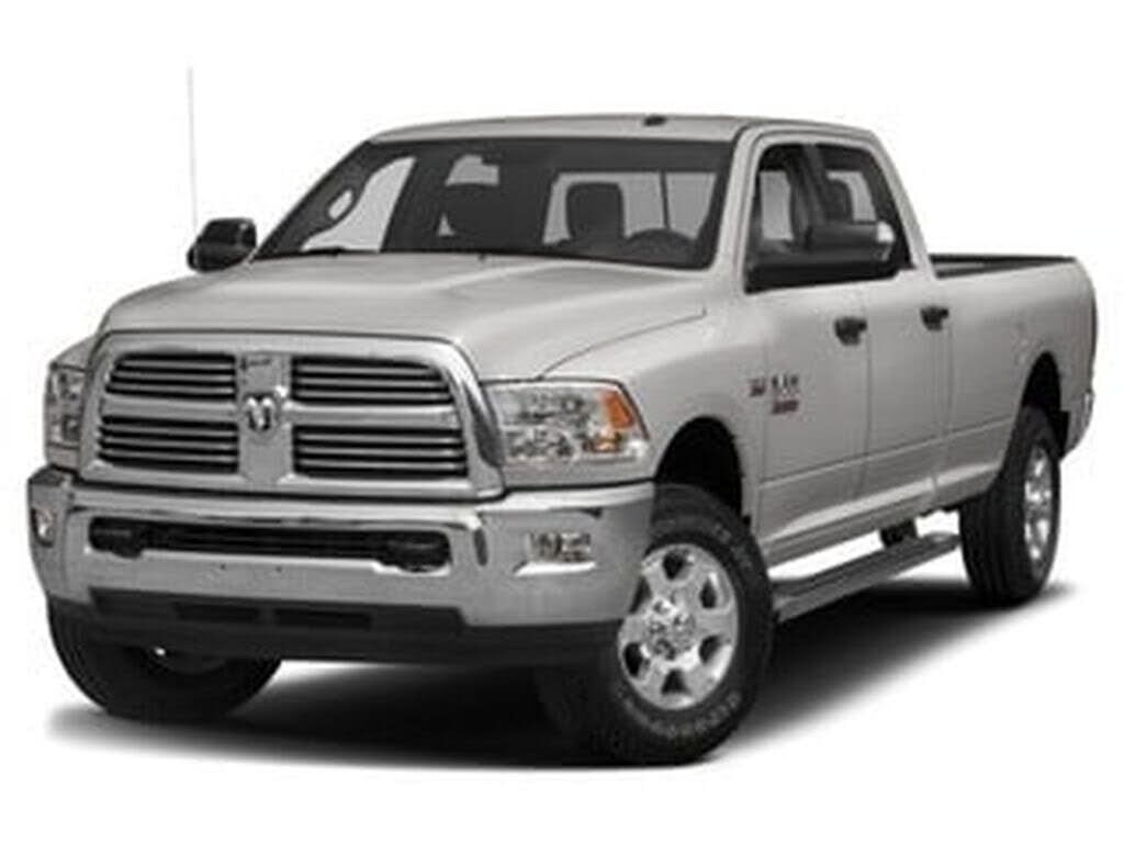 2018 RAM 3500