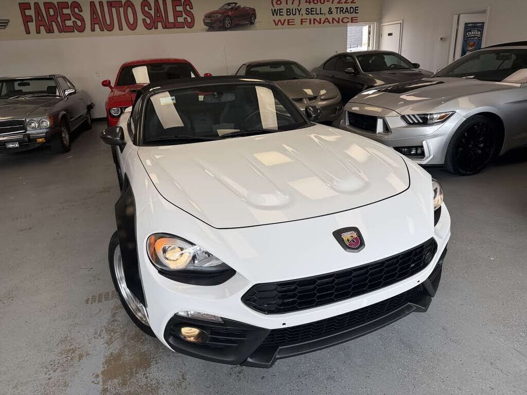 2017 FIAT 124 Spider