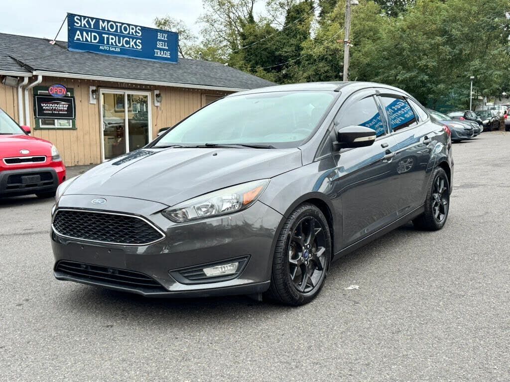 2016 FORD Focus