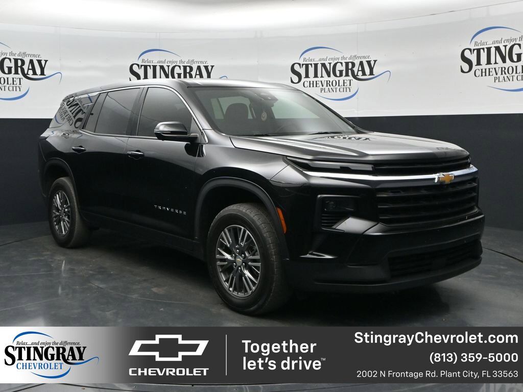 2024 CHEVROLET Traverse