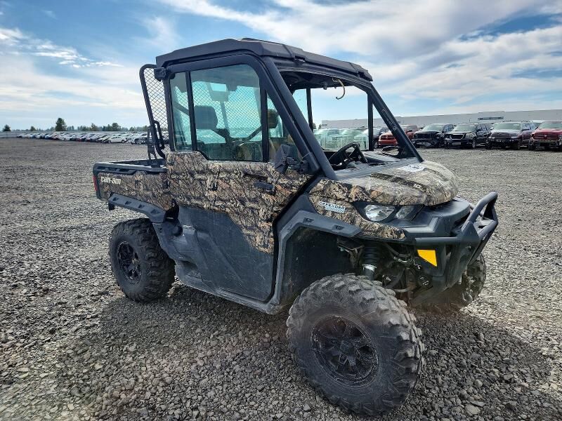 2022 CAN-AM Defender/Traxter