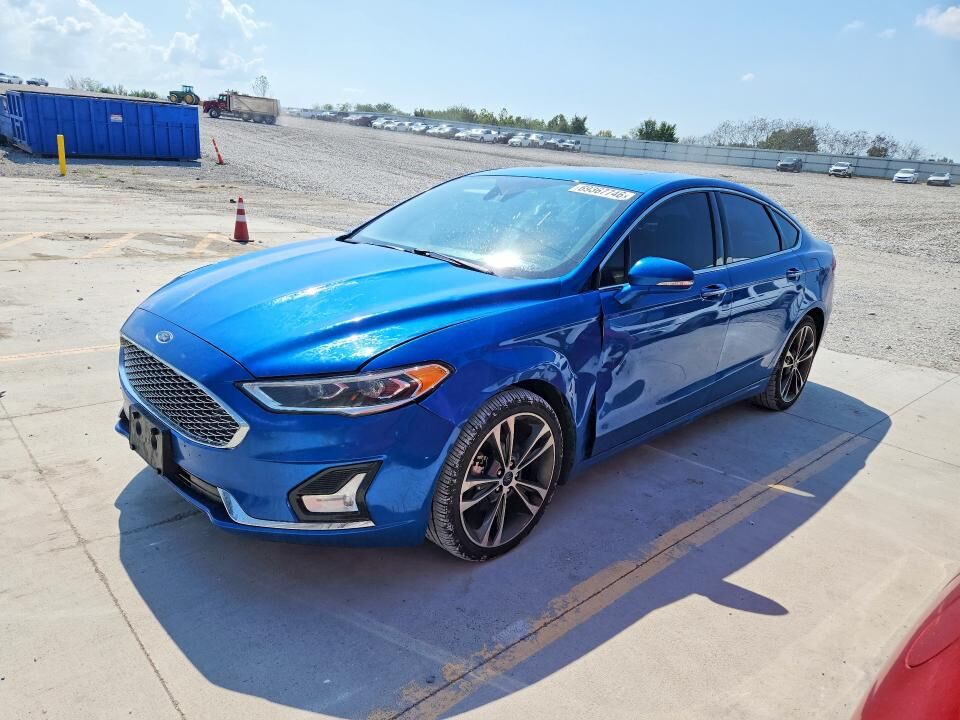 2020 FORD Fusion