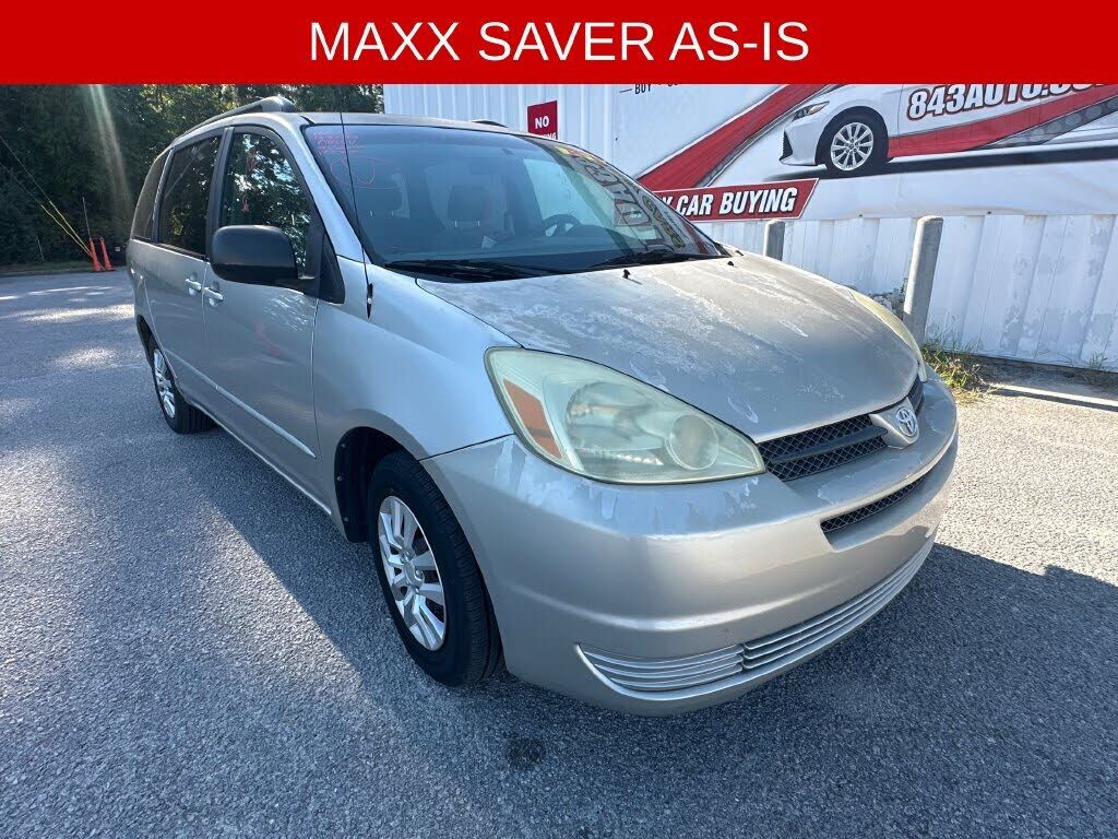 2004 TOYOTA Sienna