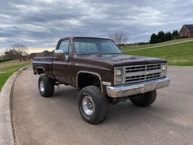 1984 CHEVROLET C/K Pickup