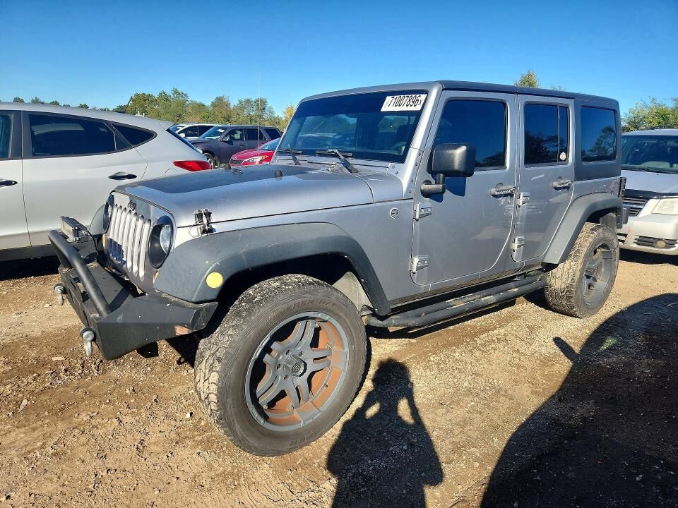 2013 JEEP Wrangler