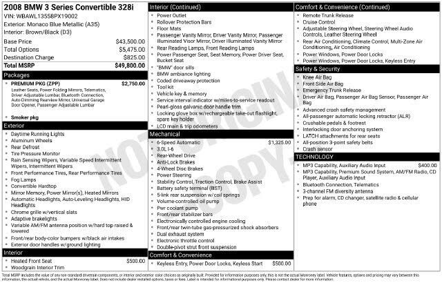 2008 BMW 3 Series