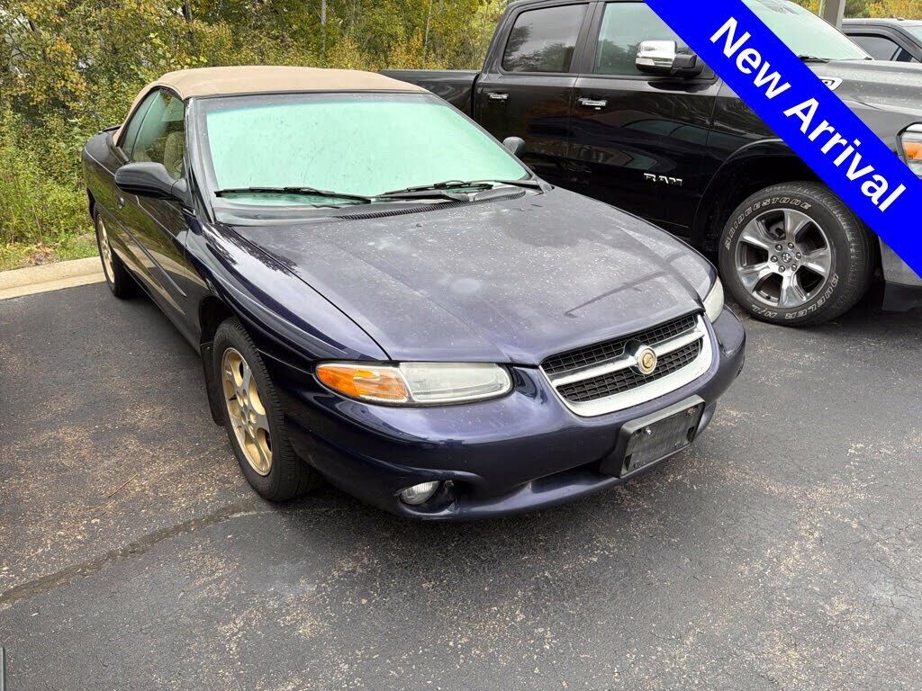 1998 CHRYSLER Sebring