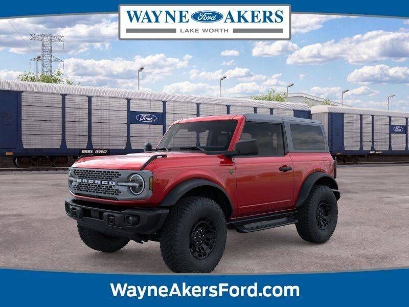 2026 FORD Bronco