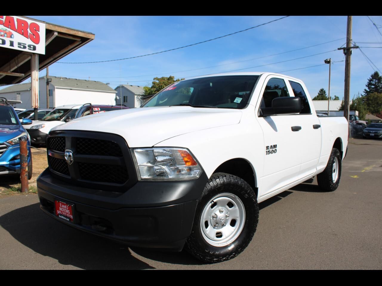 2016 RAM 1500