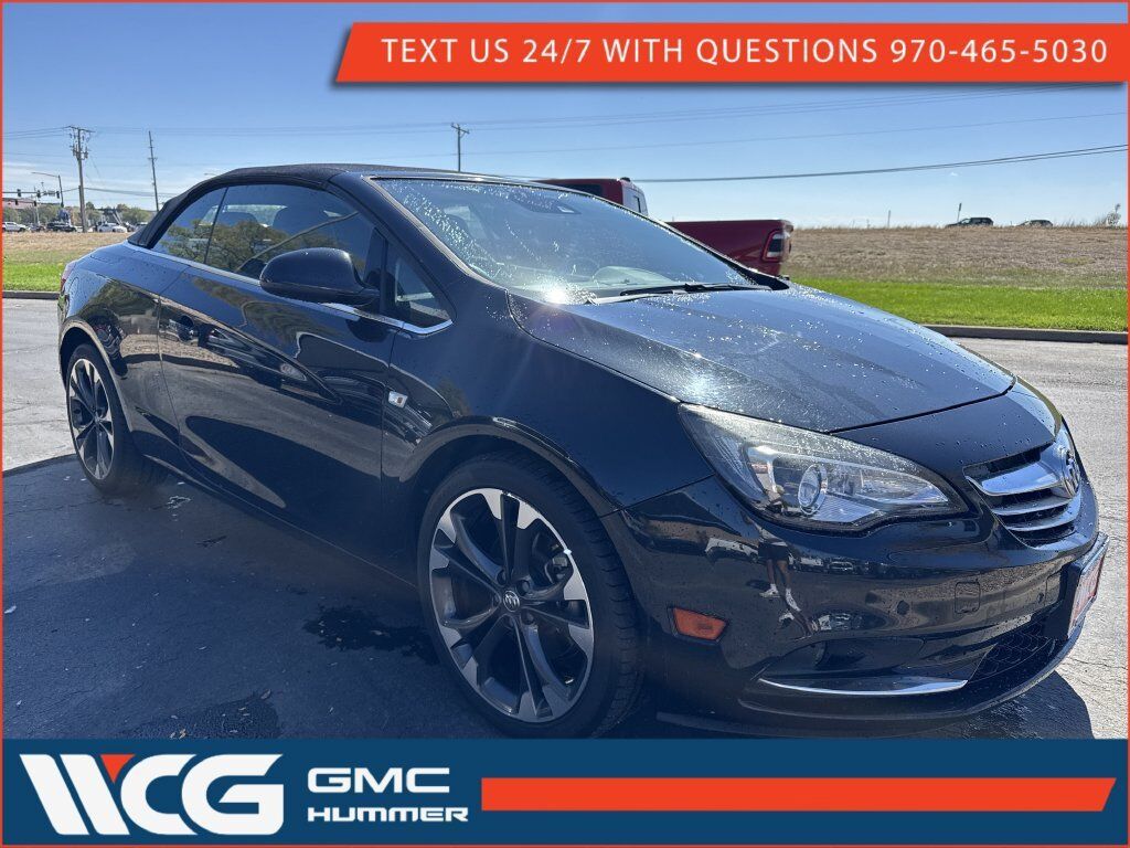 2016 BUICK Cascada