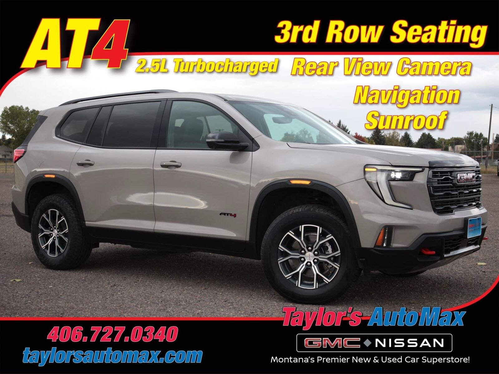 2026 GMC Acadia