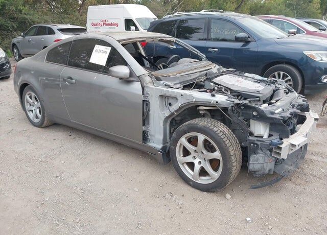 2007 INFINITI G35