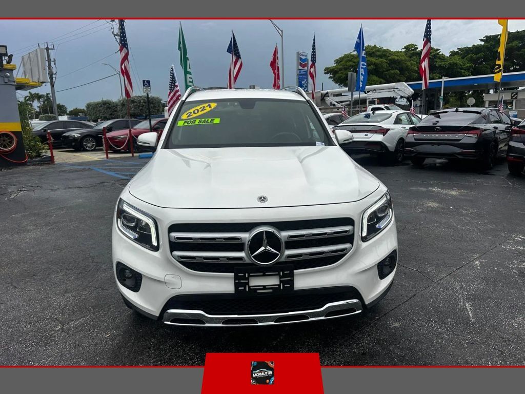 2021 Mercedes-Benz GLB-Class