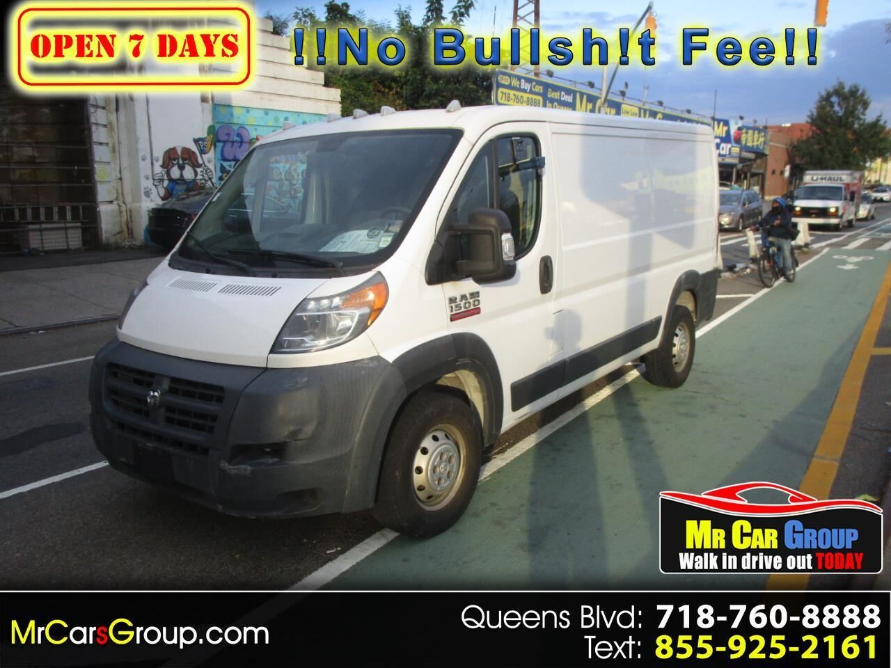 2017 RAM Promaster 1500
