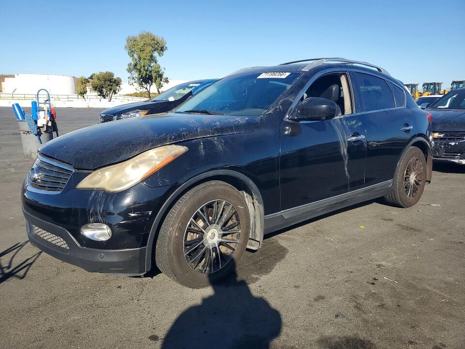2009 INFINITI EX35