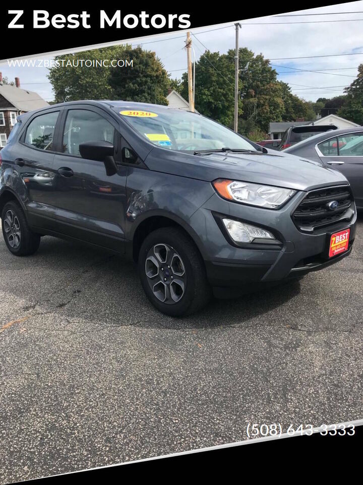 2020 FORD Ecosport