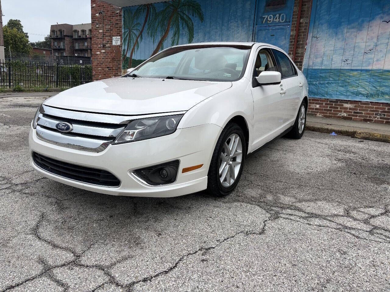 2010 FORD Fusion