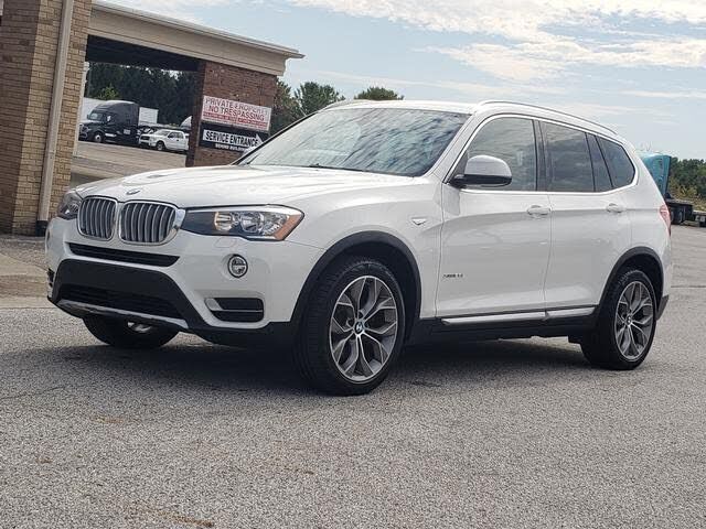 2017 BMW X3