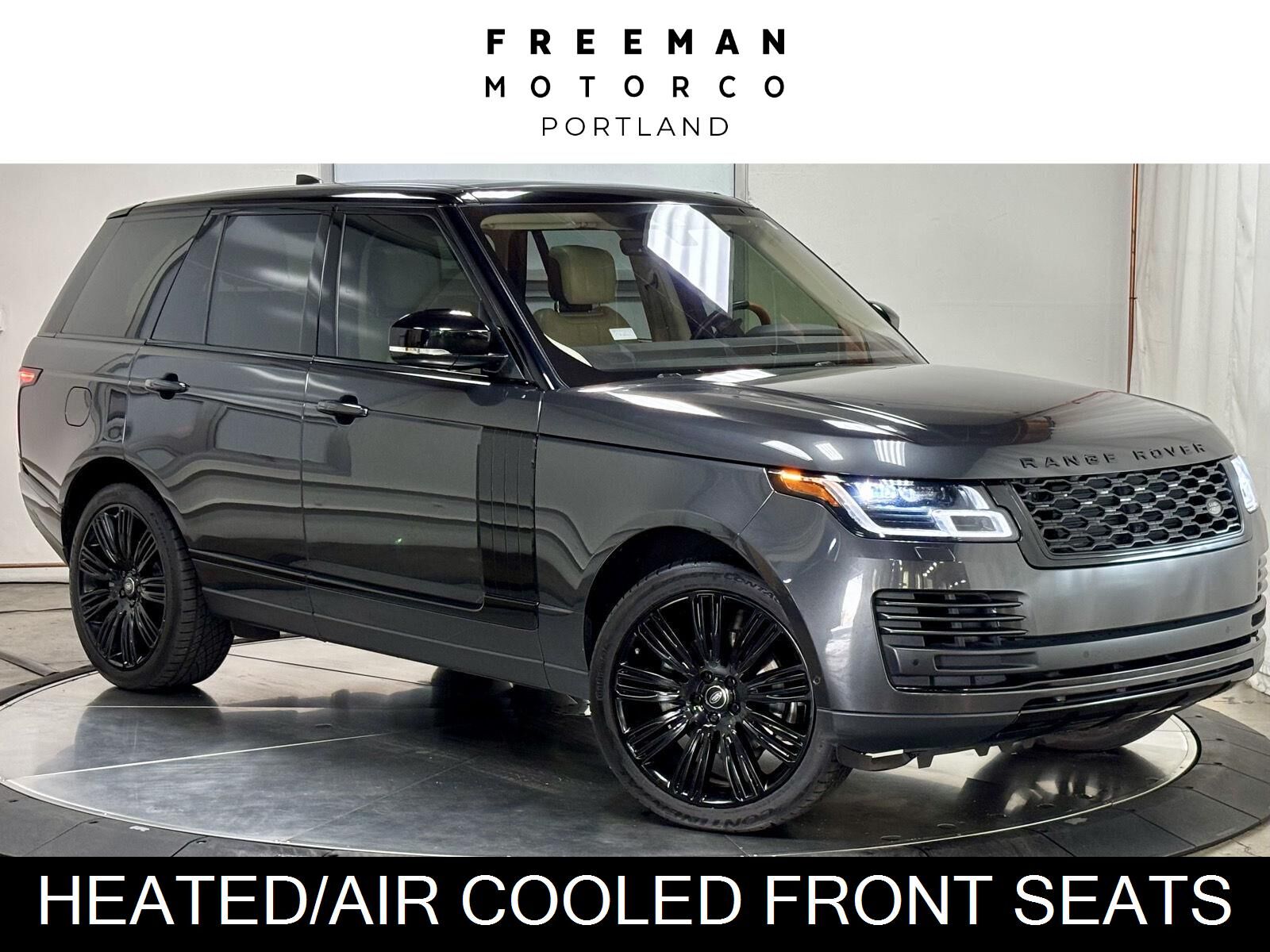 2018 LAND ROVER Range Rover