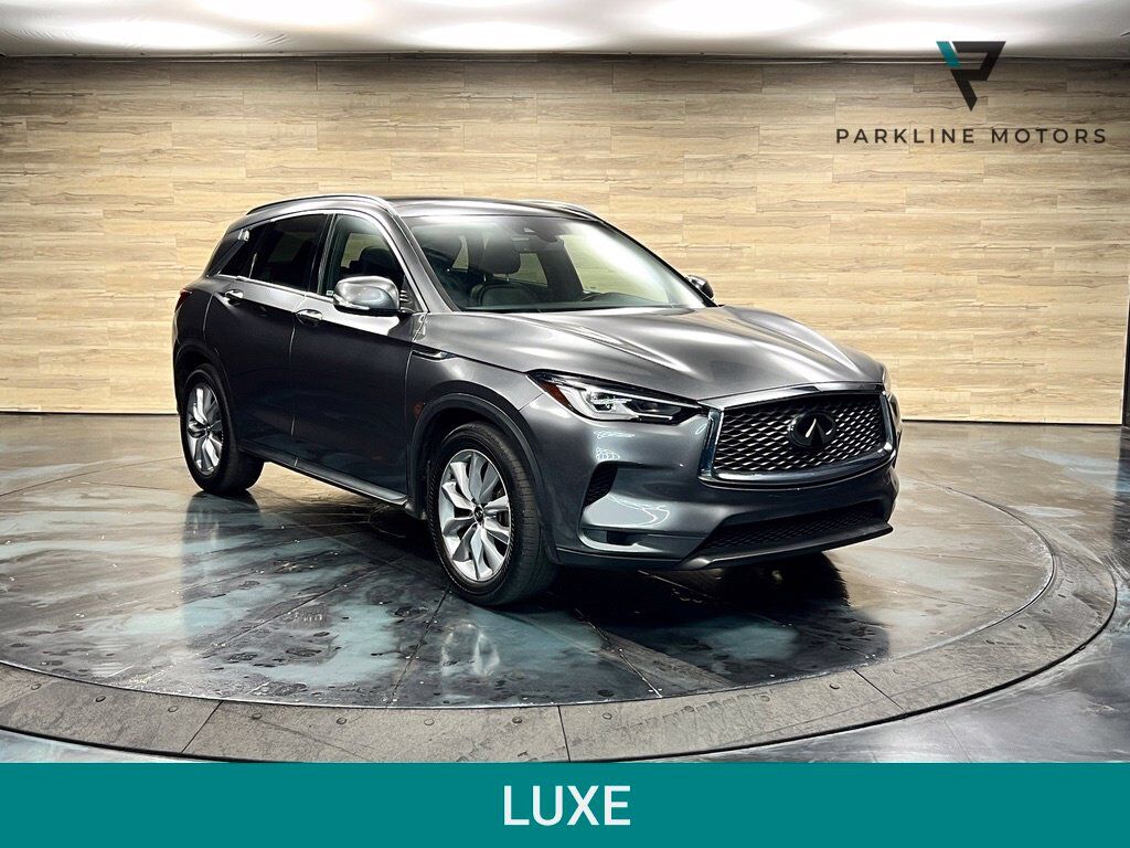 2024 INFINITI QX50
