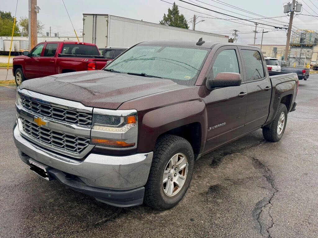 2016 CHEVROLET Silverado