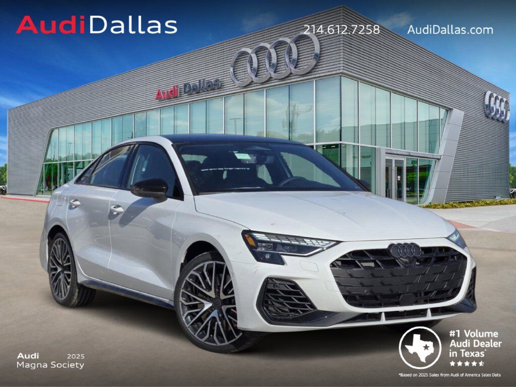 2026 AUDI S3