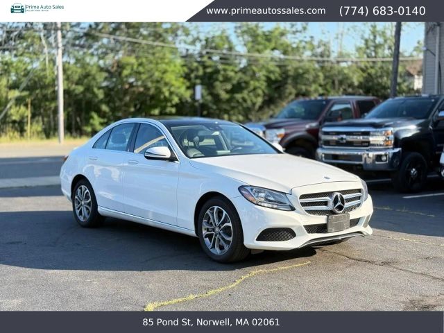 2016 MERCEDES-BENZ C-Class