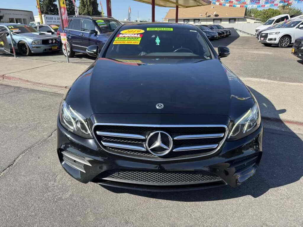 2019 Mercedes-Benz E-Class