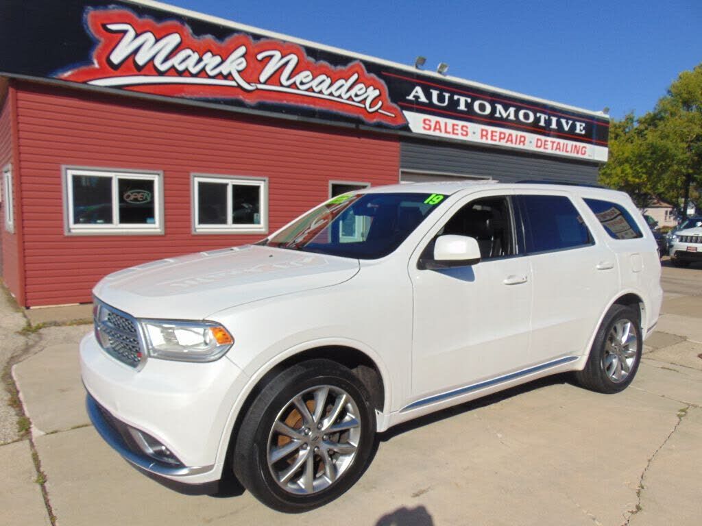 2019 DODGE Durango