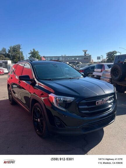 2020 GMC Terrain