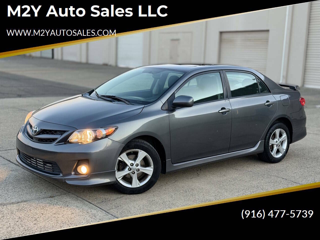 2011 TOYOTA Corolla