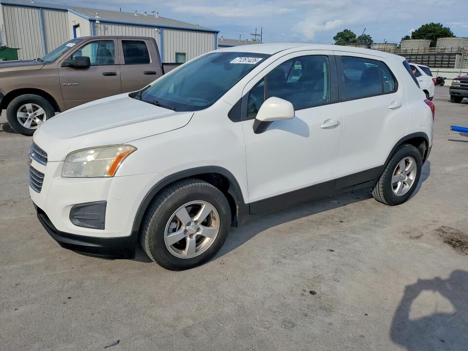 2016 CHEVROLET Trax