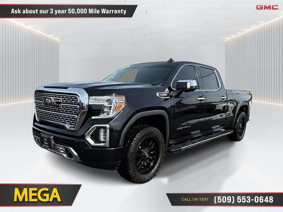 2019 GMC Sierra