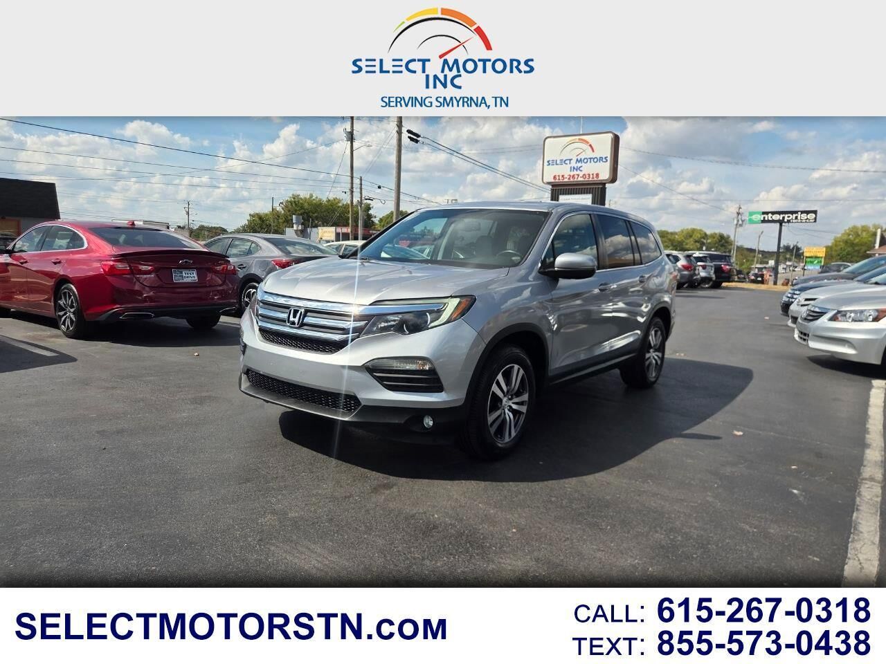 2016 HONDA Pilot