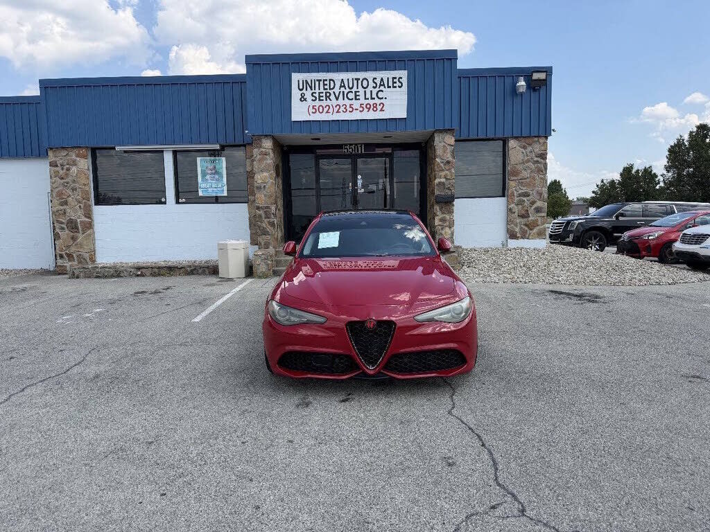 2017 ALFA ROMEO Giulia