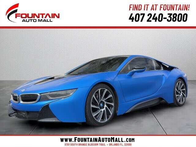 2016 BMW i8