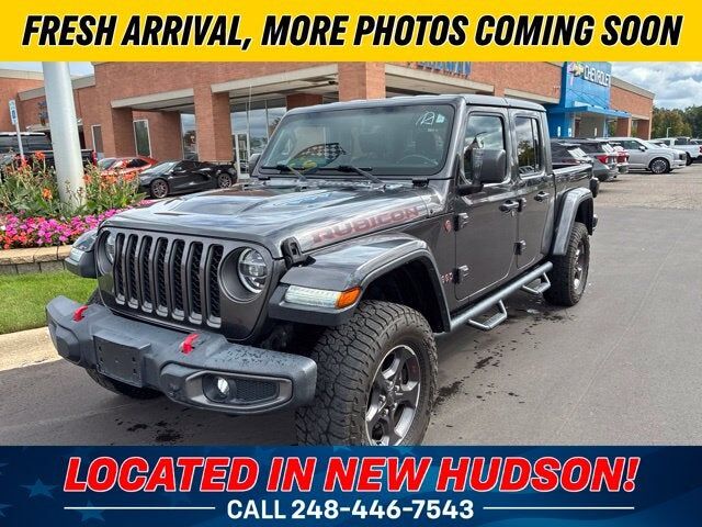2020 JEEP Gladiator